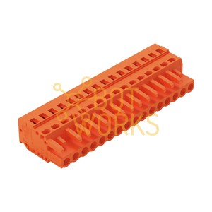 Per 231316026000 Connettore a Molla Tipo 2 Poli per Uso Industriale 21-30 Contatti Nuovo - Product Image 1
