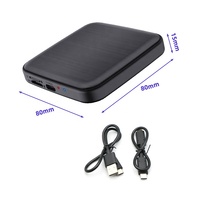 Boîtier AI Android 13.0 tout-en-un pour CarPlay sans fil 4G avec YouTube, compatible OEM/ODM