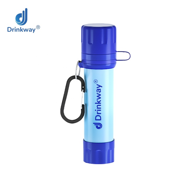 Mini Personal Portable Water Filter Straw for Emergency Preparedness Hiking Camping Survival Backpacking