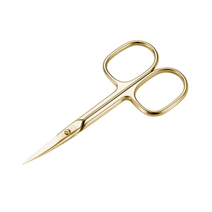 Straight Nail <b>Edge</b> <b>Cutter</b> Stainless Steel Manicure Scissors Nail Sticker Eyebrow Scissor Custom Tool - Product Image 1
