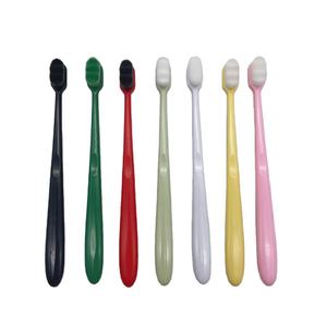 Offre Spéciale <span class=keywords><strong>brosse</strong></span> à dents <span class=keywords><strong>Extra</strong></span> douce pour adulte 20000 <span class=keywords><strong>brosse</strong></span> à dents manuelle Micro Nano à poils doux pour adultes - Product Image 1