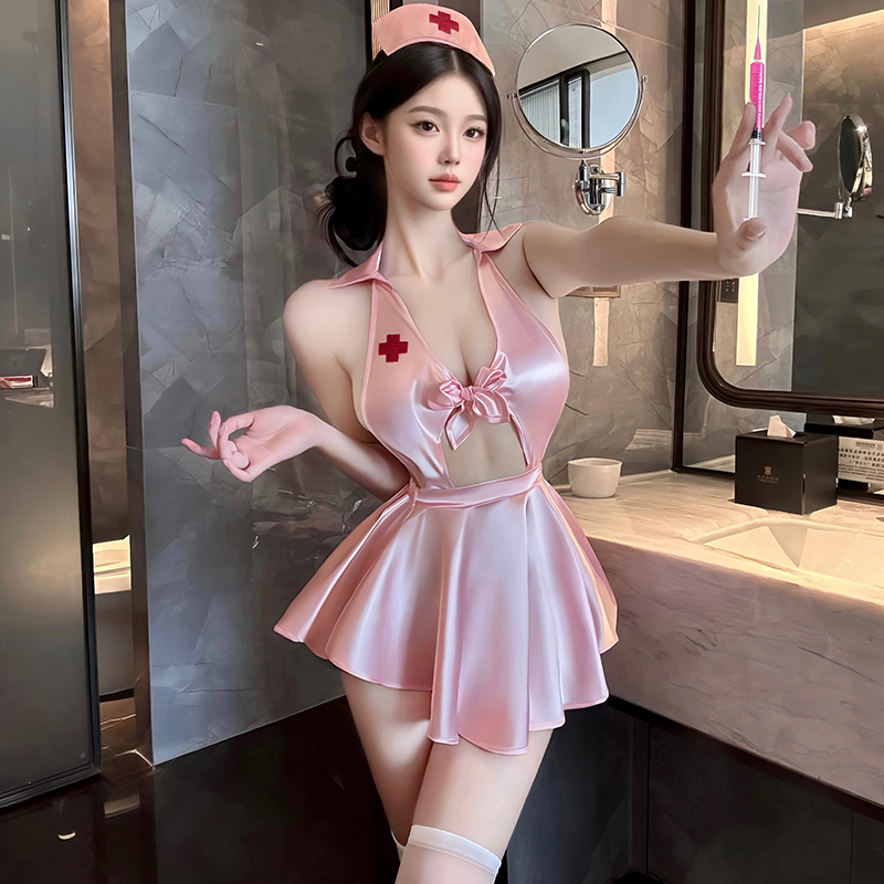 Sexy Lace French Maid Costume Roleplay