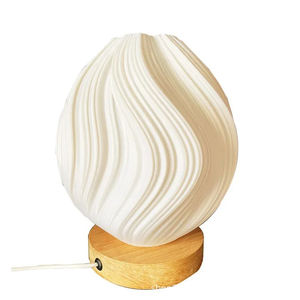 Nordic Small Desk Lamp <b>Remote</b> <b>Control</b> 16 Color Atmosphere Desk Lamp High-end Feeling Bedroom Romantic Decoration LED Night Light - Product Image 5