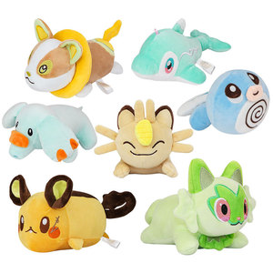 Pokemo N Đồ Chơi Sang Trọng Nằm Loạt Meow Meow <span class=keywords><strong>Ding</strong></span> <span class=keywords><strong>Ding</strong></span> Chuột & Con Voi Nhỏ Siêu Mềm Sang Trọng 31-50Cm Căng Thẳng Cứu Trợ Bức Tượng Nhỏ - Product Image 1