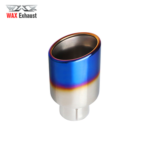 Hiệu suất xả <span class=keywords><strong>Muffler</strong></span> lời khuyên trồng Đuôi Ống 304 thép không gỉ phổ Titanium xả lời khuyên cho phạm vi Rover 2005-2022 - Product Image 4