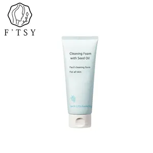 Oem Zaad Olie Huidverzorging Schoon En Helder Cleanser Gezicht Wassen Facial Wimper Cleanser