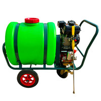 Pulvérisateur agricole portatif avec enrouleur de tuyau, pulvérisation haute efficacité, pulvérisateur professionnel pour l'agriculture commerciale