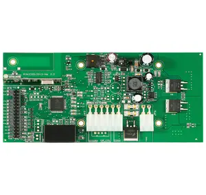 94V0 FR4 Schede PCB Circuiti Stampati Produttore Elettronico Bianco Circuit Board PCB