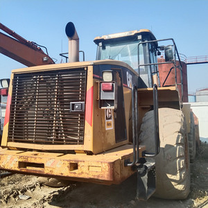 Bomba de alta eficiencia a gasolina usada original para retroexcavadoras y cargadoras de ruedas CAT 980G, 980C, 980F, 950H, 950C, 950D, 966F, 966H - Product Image 1