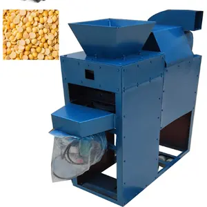 Dry Black Soybean Peeler Lentil Fava Bean Peeling Machine Broad Bean Skin Removing Machine