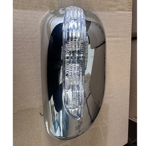 Cubierta de espejo cromado para coche, cubierta de espejo retrovisor lateral, pegatina de espejo para Vigo 12 Corolla <span class=keywords><strong>2005</strong></span> Premio - Product Image 3