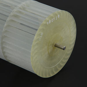 Impulsor de ventilador de flujo cruzado de aire acondicionado, impulsor de máquina de pantalla de <span class=keywords><strong>viento</strong></span>, rueda de ventilador termantidote - Product Image 6