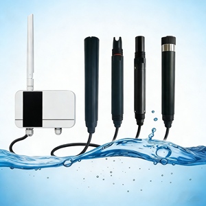 Sensor de Calidad del Agua Multiparamétrico con Conectividad Lorawan para Análisis de Agua de Nueva Generación IoT, OPR, Oxígeno Disuelto, Turbidez, PH, EC - Product Image 1