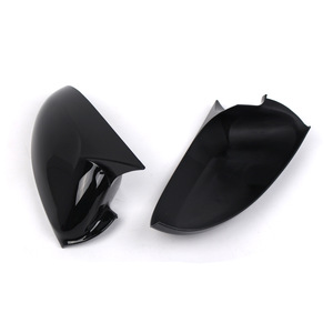 Buick Excelle Rearview Mirror Housings Glossy Black <b>ABS</b> Full Set 2015-2023 Models - Product Image 4