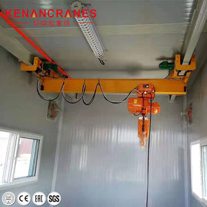 Barang lift rantai elektrik troli bermotor, Remote Control 380v 1 2 3 5 10 25 konstruksi mengangkat barang - Product Image 6