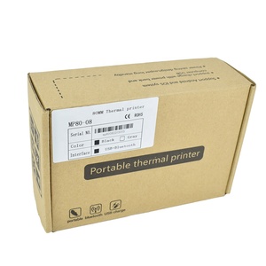 Rugged cầm tay không dây 3inch BT in không dây 80 mét Máy in hóa đơn nhiệt hỗ trợ IOS Android - Product Image 6