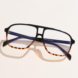 Lunettes à grand cadre, design vintage, anti-lumière bleue, pour ordinateur, <span class=keywords><strong>2022</strong></span> - Product Image 5
