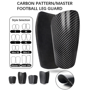 Espinilleras de Fútbol para Niños Ultraligeras de Fibra de Carbono, Tabla Fija de Entrenamiento Profesional - Product Image 6