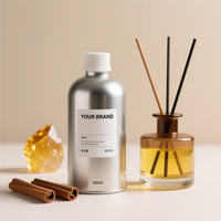 Huile aromatique de qualité supérieure, soluble dans l'huile, parfum longue durée, orange douce et vanille, pour diffuseurs électriques d'arômes.