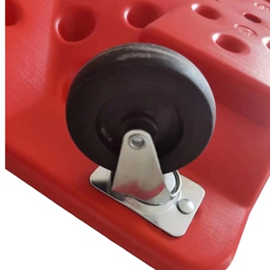 Tự động sửa chữa xe công cụ cuộn di chuyển nằm tấm khung gầm xe Creeper cơ khí nhựa xe Creeper - Product Image 3