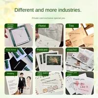 Carte de vœux personnalisée en papier nacré haut de gamme, carte de remerciement, carte postale, carte après-vente, impression de cartes, modèle personnalisé Hangzhou