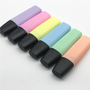 Marcadores Fluorescentes Promocionales de Plástico de Color Claro para Estudiantes, Personalizables con Logotipo - Product Image 1