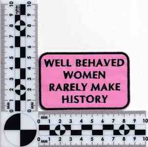 Parche de poder <span class=keywords><strong>feminista</strong></span> para niña, aplique de puño levantado, símbolo de género <span class=keywords><strong>bordado</strong></span>, hierro para sombrero, feminismo y derechos de las mujeres - Product Image 5