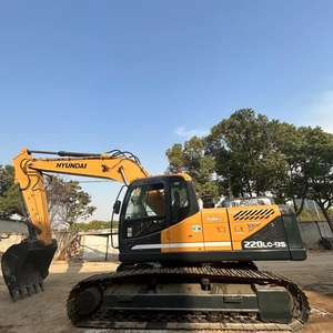 Excavatrices sur chenilles Hyundai 220LC-9S d'occasion de haute qualité, excavatrice Hyundai 220LC-9S d'occasion bon marché à vendre - Product Image 1