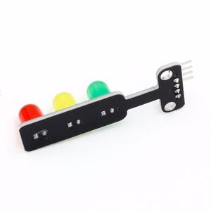 <strong>LED</strong> Traffic Signal <strong>Light</strong> Module 5V Red Green Emitting for Electronic Learning Building Blocks Single Power Driver Modules - Product Image 4