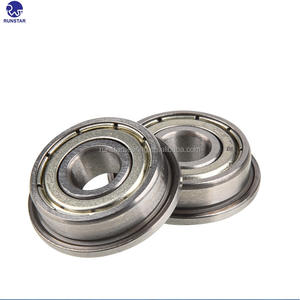 Hochpräzises Hochgeschwindigkeits-Chromstahl ABEC-3 GCR15 Kleines Rillenkugellager mit Flansch RS 7*22*7mm Hersteller F627ZZ - Product Image 3