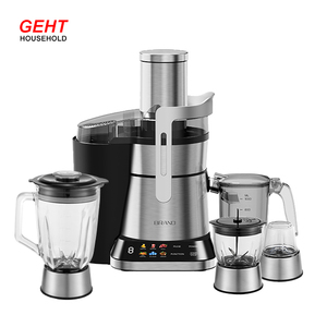 2025 mới <span class=keywords><strong>skd</strong></span> thiết kế chuyên nghiệp 1000W mạnh mẽ thép không gỉ điện 4 trong 1 Chopper Máy xay sinh tố máy xay máy ép trái cây vắt nước trái cây - Product Image 1