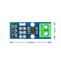 Module de capteur de courant ACS712, plage 5A/20A/30A, carte de détection de courant DC/AC