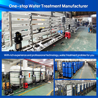 25TPH usine de traitement de l'eau RO industrielle purificateur d'eau de conteneur de machine avec pompe systèmes d'osmose inverse pour l'eau potable