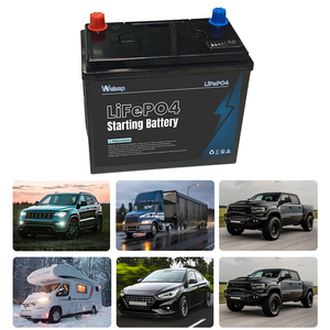 12V60Ah Auslaufsichere Versiegelte Starterbatterie für Schrägheck/Kombi 800CCA Kaltstart-Stromstärke Batterie für Winter, CE/RoHS-Zertifiziert - Product Image 1