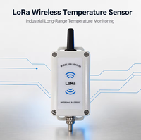 Capteur de température sans fil LoRa longue portée 5KM XZ-DSF1-TP2A étanche IP67 pour la surveillance environnementale et industrielle