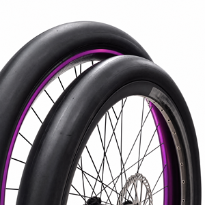 Neumático Urbano para <span class=keywords><strong>Bicicleta</strong></span> 26x2.50 29x2.50, Neumático Ancho y Liso para <span class=keywords><strong>Bicicleta</strong></span> Cruiser, Piezas para <span class=keywords><strong>Bicicleta</strong></span> de Montaña MTB, <span class=keywords><strong>26</strong></span>'' 29'' Pulgadas * 2.50 - Product Image 1