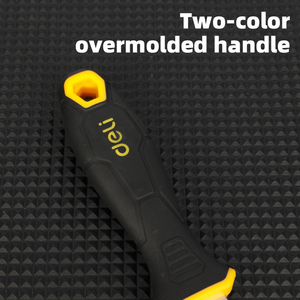 <span class=keywords><strong>Spatule</strong></span> à mastic en acier inoxydable Deli EDL-HD1, lame <span class=keywords><strong>de</strong></span> nettoyage, grattoir, truelle, <span class=keywords><strong>spatule</strong></span>, manche recouvert, confort et haute qualité - Product Image 4