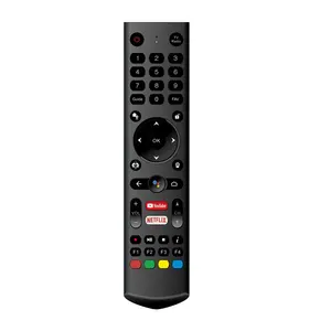 Mode sans fil à distance ble commande vocale à distance tv monde personnalisé max Android tv box télécommande pour x96