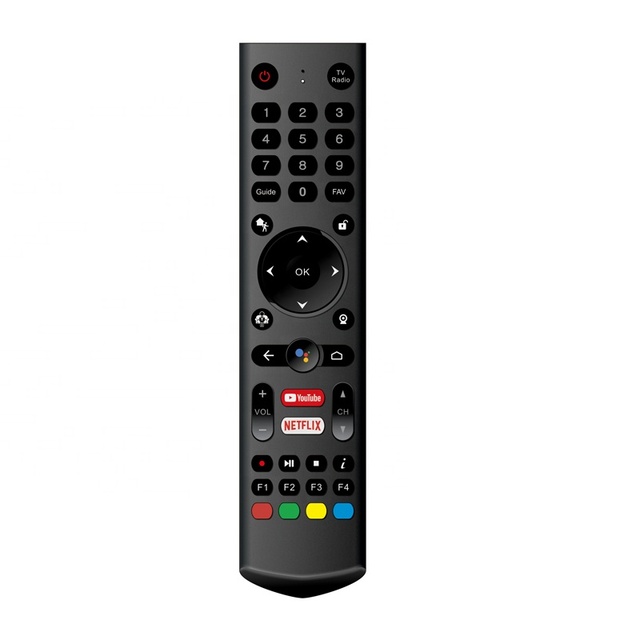 Fashion Wireless Remote Ble Voice Control Remote Tv Custom World Max Android Tv Box Remote Control for X96