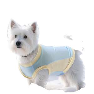 Vêtements pour animaux de compagnie modernes, rafraîchissants et rafraîchissants, en tissu de soie, imperméables, protection solaire, gilets pour chiens et chats - Product Image 2