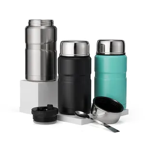 Hot sales Freshness Preservation 750ml Vacuum Food Warmer 304 Stainless Steel Vacuum Insulated Eco Lunch Box