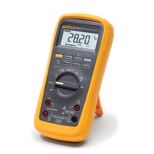 มัลติมิเตอร์ดิจิตอล Fluke 28 II True RMS 10A ปรับช่วงอัตโนมัติ IP67 สำหรับงานอุตสาหกรรม - Product Image 1