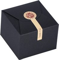 Cajas de Regalo Plegables para Regalos de Damas de Honor, Fiestas de Cumpleaños, Navidad, Bodas, Manualidades, Cajas para Cupcakes