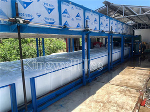 30 Ton Per 24h <strong>Automatic</strong> <strong>Block</strong> Ice <strong>Machine</strong> - Product Image 2