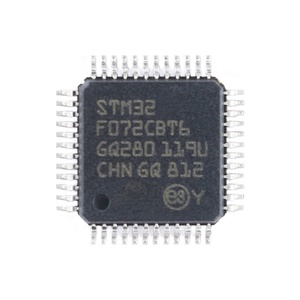 วงจรรวมแบบใหม่ LQFP48 STM32F072 STM32 F072CBT6 MCU ไมโครคอนโทรลเลอร์ 32 บิต ไอซีแฟลช LQFP-48 STM32F072CBT6 - Product Image 1