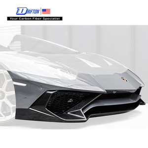 Pare-chocs avant LP750 SV pour Lamborghini Aventador LP700 LP740 LP750, kit carrosserie en fibre de carbone sèche - Product Image 1