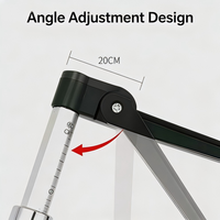 ABS Digital Height Gauge 0-200mm 0.01mm Precision Measuring Tool with Display for Industrial & Lab Use