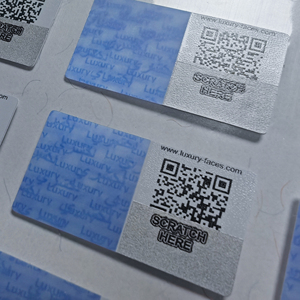 Bán Chạy Nhất Bán Buôn Tùy Chỉnh 3D Microlens Nhãn Dán Nhãn Bằng Laser Chống Hàng Giả Bao Bì Phạm Vi Rộng Các Ứng Dụng - Product Image 1