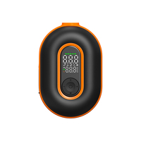 Pompe à air électrique portable rechargeable 20 PSI 70 L/min pour SUP, sports nautiques, flotteurs, lacs et rivières (alimentation batterie/DC12V)