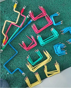 3D cắt Tước Máy uốn Đồng Dải làm dây Máy uốn 2D CNC tự động dây dải Máy uốn phẳng - Product Image 5